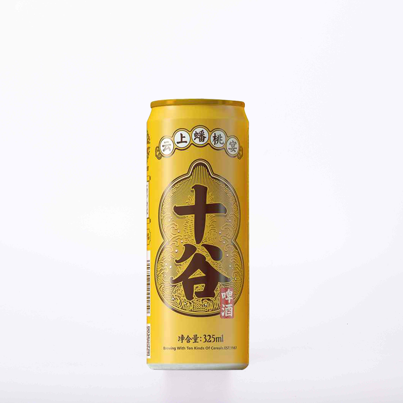 十谷啤酒福祿罐裝325ml